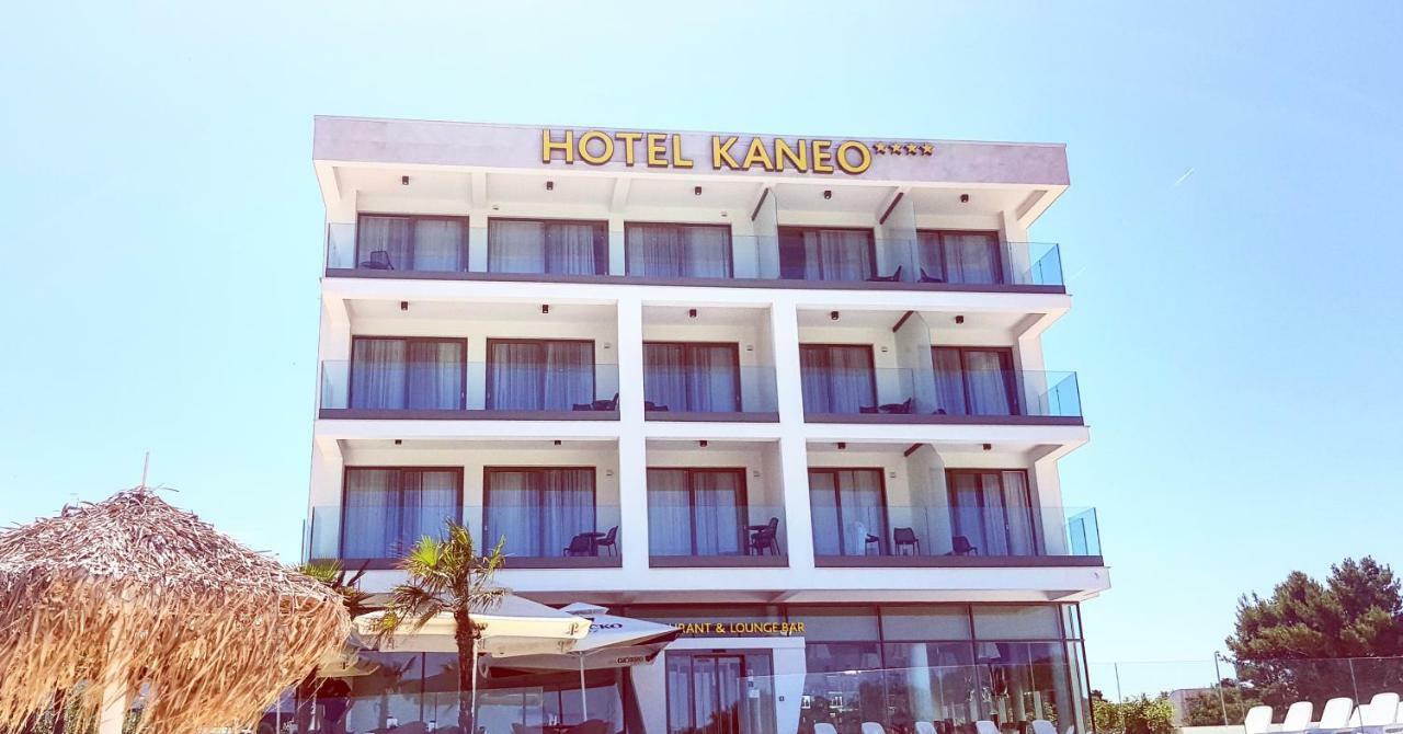 Kaneo Beach Hotel โนวาลยา ภายนอก รูปภาพ